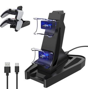 PS5 コントローラー充電スタンド