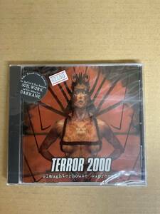 TERROR 2000 / Slaughterhouse Supremacy. 新品未開封