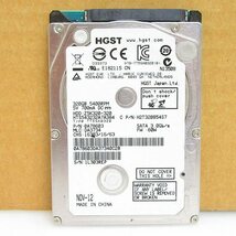 HD4319★HGST★2.5インチHD★HTS543232A7A384★320GB★保証_画像1