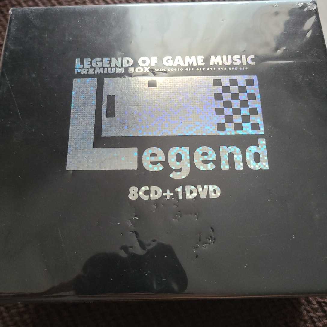 逸品】 レジェンド オブ ゲームミュージック ~プレミアムBOX~ eu
