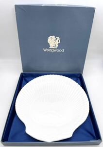 WEDGWOOD ウェッジウッド ノーチラス コレクション 貝殻プレート　27cm 廃盤