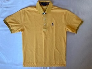 美品！　プリングル　Pringle　半袖シャツ　サイズＬ（大き目L～LL相当）　日本製　　ダイワゴルフ