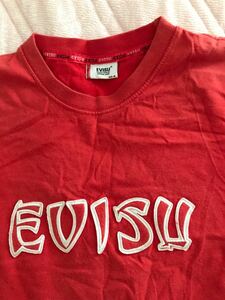 EVISU★Tシャツ★カモメマーク★Mサイズ★赤