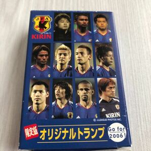 サッカー 限定版 オリジナルトランプ Go for 2006！ 