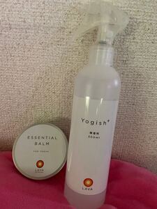 【新品未使用品】Yogish+、エッセンシャルバーム