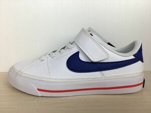 NIKE（ナイキ） COURT LEGACY PSV（コートレガシーPSV） DA5381-107 スニーカー 靴 ジュニア 21,0cm 新品 (800)