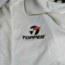 瀬谷西高校 サッカー部 トッパー topper 昔のユニフォーム　LLサイズ_画像4