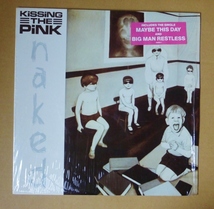 KISSING THE PINK 「NAKED」米ORIG [ATLANTIC] ステッカー有シュリンク美品_画像1