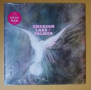 EMERSON LAKE & PALMER 「1st」米ORIG [初回COTILLION盤SP] ステッカー有シュリンク美品