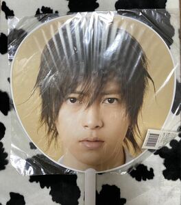 山下智久☆NEWS☆pacific ２００７－２００８☆うちわ