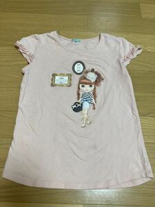 トッカ　半袖Tシャツ 150センチ トップス　キッズ　ジュニア　女の子　半袖カットソー　tocca