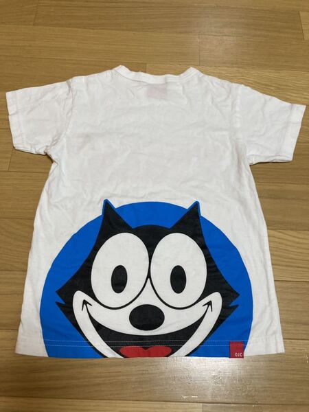 オジコ 半袖Tシャツ 8A 125~135 130センチ トップス キッズ ジュニア OJICO FELIX フィリックス