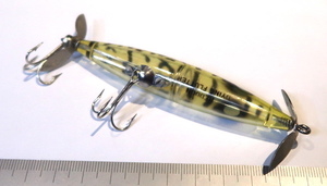 HEDDON Dying Flutter. Don large wing flata-CYT clear Berry / ⑧