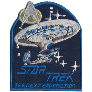  new cosmos Daisaku war next * generation embroidery badge 