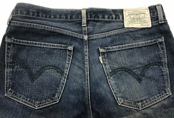 Ｗ３６ Levi's リーバイス５０２ オーガニックコットン ジーンズ デニムパンツ　日本製