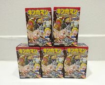 新品 BANDAI バンダイ キン肉マン 夢の超人タッグ編 ネプチューンキング ウォーズマン テリーマン 他 5箱 食玩 未使用 内袋未開封_画像1