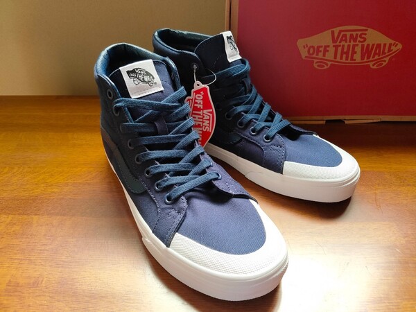 【 BEAUTY&YOUTH限定】VANS SK8-HI RE ISSUE 13 DRESS BLUE US8.5 NAVY