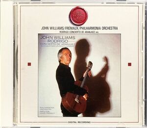 CD/ ロドリーゴ：アランフェス協奏曲 / ジョン・ウィリアムス(G)、フレモー&フィルハーモニア管
