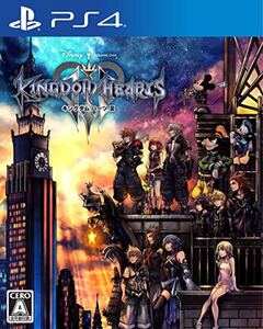 キングダムハーツ3 キングダムハーツIII PS4 ソフト KINGDOM HEARTS