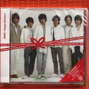 □　CD　美品　初回限定盤　　Happy Birthday　NEWS　□