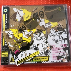 □　CD　美品　mihimarise　ミヒマル GT　CD+DVD　初回限定盤　□