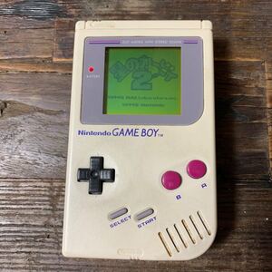 初代ゲームボーイ ソフト付き