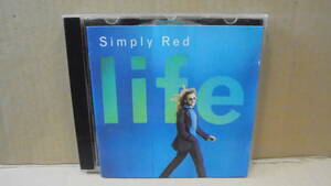 CD★シンプリー・レッド★Life / Simply Red★ミック・ハックネル★ブルーアイドソウル好盤！★輸入盤★同梱発送可能