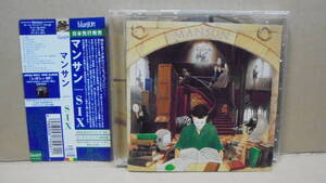 CD* man солнечный *Six / Mansun* бонус грузовик сбор * стикер. не прилагается * записано в Японии *4 листов включение в покупку отправка возможность 