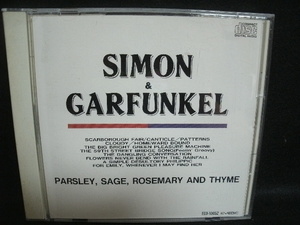 * бесплатная доставка * б/у CD* SIMON & GARFUNKEL / Simon &ga- вентилятор kru/ PAESLEY, SAGE, ROSEMARY AND THYME / быстро дом ... хочет 