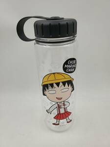 即決 新品 未使用 ちびまる子ちゃん まるちゃん クリアボトル Bottle 香港セブンイレブン 限定 海外 正規品 国内未販売