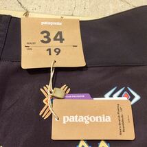 新品　patagonia 総柄ボードショーツ　w34_画像4