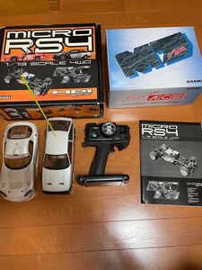 HPI micro RS4 1/18 AWD ハチロク