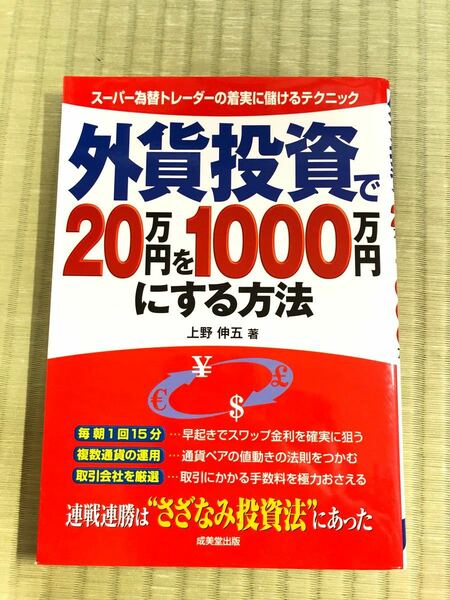 外貨投資で20万円を1000万円にする方法