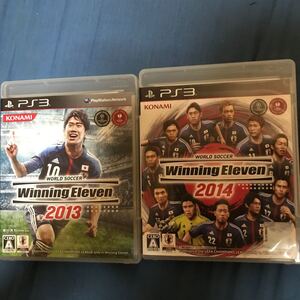 ウイニングイレブン 2013.2014/ウイイレ2本セット販売!