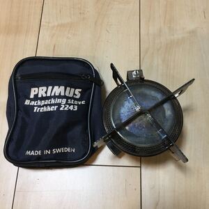 PRIMUS イワタニ プリムス シングルバーナー ガスバーナー 2243/2244 点火装置 ケース付き Iwatani