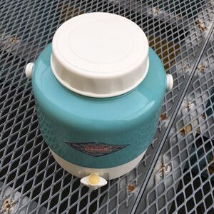Coleman コールマン スチールベルト ウォータージャグ ターコイズブルー