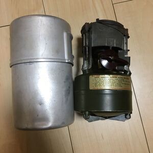 コールマン Coleman ガソリンストーブ シングルバーナー M1950 、1952年製