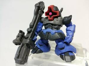 リックドム(ビーム・バズーカ装備) MS-09R シークレット ガンダムコンバージ 第10弾 10 GUNDAM CONVERGE 開封済中古フィギュア レア 絶版