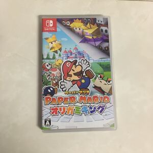 Nintendo Switch オリガミキング マリオ ニンテンドースイッチ