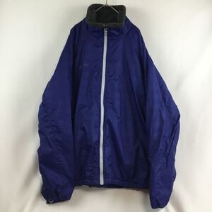★ Columbia コロンビア フルジップ ナイロン×フリース ジャケット SIZE/XXL ★