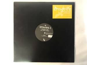 10820S 12inch LP★Dragon Ash feat. SHVN,SHIGEO/EPISODE 2★VIJL-60065