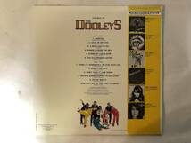 10821S 帯付美盤 12inch LP★ザ・ドゥーリーズ/THE DOOLEYS/THE BEST OF THE DOOLEYS★25・3P-141_画像2