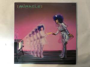 10822S 美盤 12inch LP★尾崎亜美/MIRACLE★C28A0287