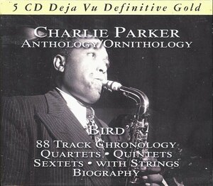 ◆未開封新品◆チャーリー・パーカー集89曲◆5CD即決◆