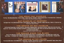 ◆新品◆レイ・チャールズ/オリジナル音源5枚のアルバム復刻盤◆5CD即決◆_画像2