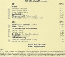 ◆新品◆クナッパーツブッシュ/ワーグナー管弦楽曲集◆2CD即決◆_画像2