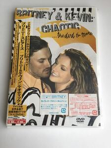 【新品】【DVD】BRITNEY SPEARS ブリトニー・スピアーズ BRITNEY & KEVIN CHAOTIC ケオティック DVD【送料スマートレター180円】