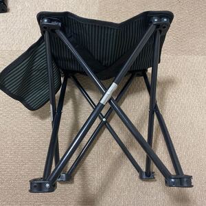 新品!登山 釣り椅子 収納袋付き マクラーレン 折りたたみ 超軽量 レッド ローチェア 折りたたみ椅子