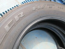 イボ付き 175/80R16 ブリヂストン デューラーH/T 684 製造年数15.17年 残溝約8.0㎜ 2本セット MADE IN JAPAN_画像1