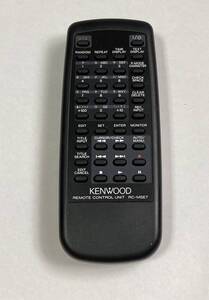 KENWOOD RC-MSE7 Kenwood MD deck [DM-SG7,SE7] for original remote control operation goods used present condition delivery.